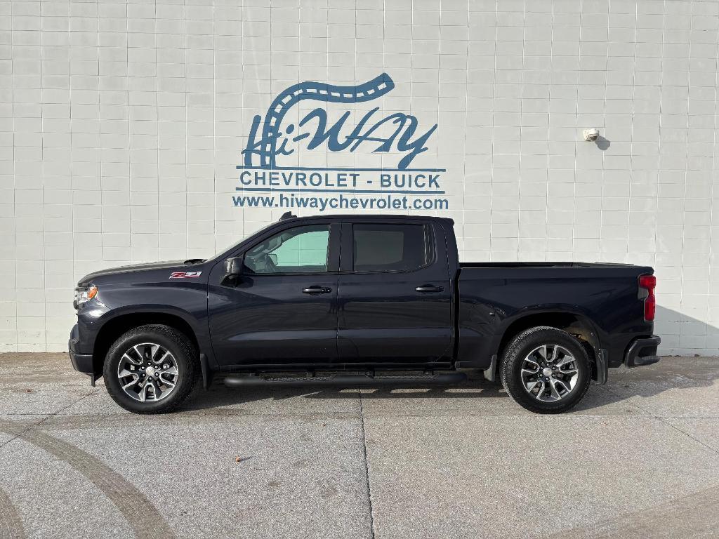 used 2023 Chevrolet Silverado 1500 car, priced at $41,900