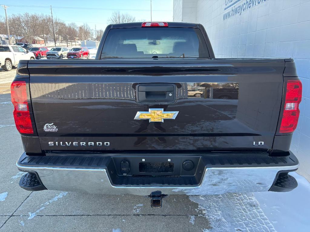 used 2019 Chevrolet Silverado 1500 LD car, priced at $22,900