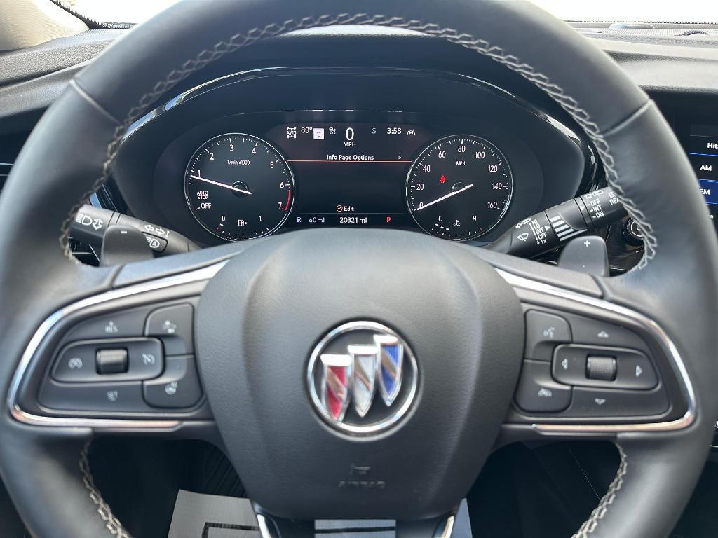 used 2023 Buick Envision car, priced at $35,900