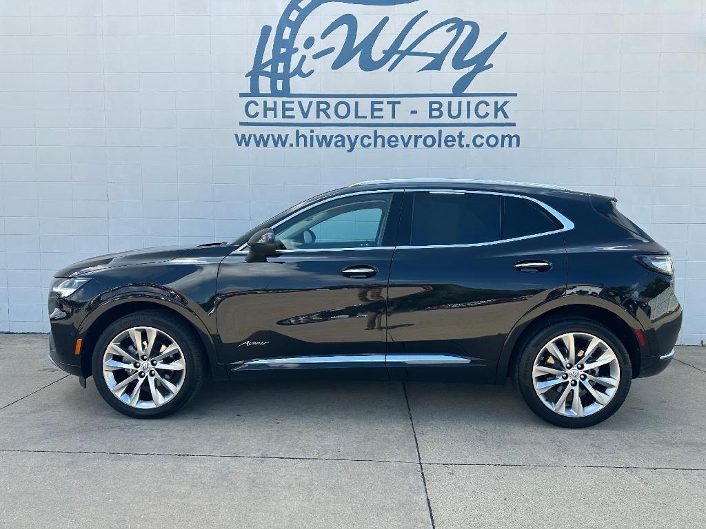 used 2023 Buick Envision car, priced at $35,900