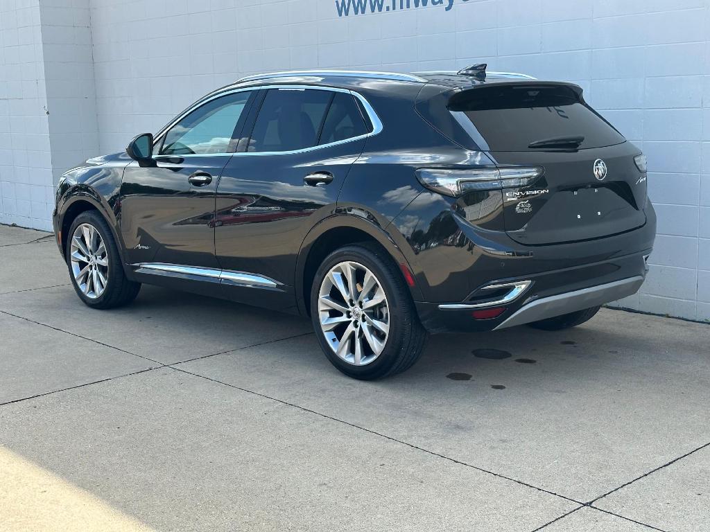 used 2023 Buick Envision car, priced at $35,900