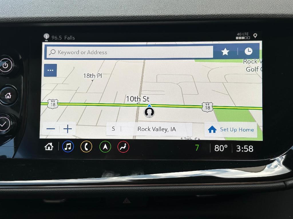 used 2023 Buick Envision car, priced at $35,900