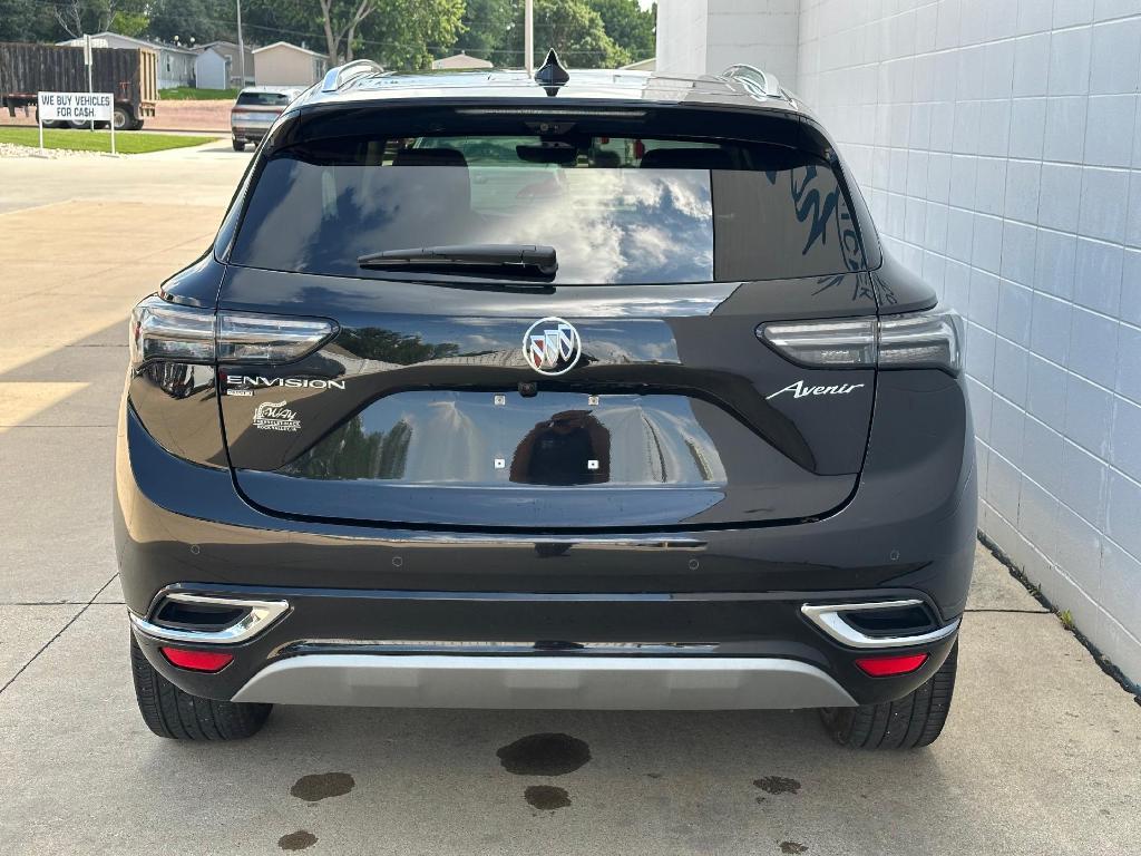 used 2023 Buick Envision car, priced at $35,900