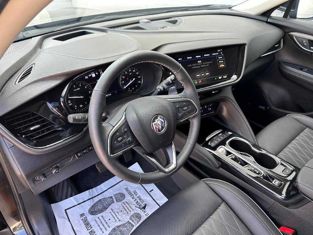 used 2023 Buick Envision car, priced at $35,900