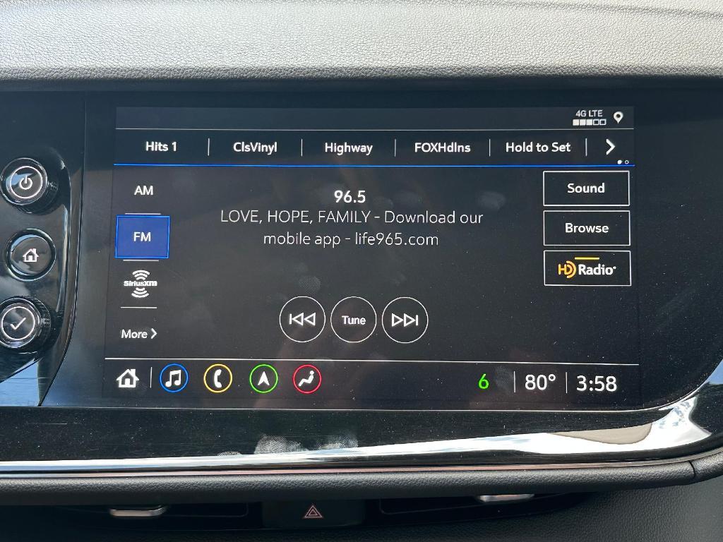 used 2023 Buick Envision car, priced at $35,900