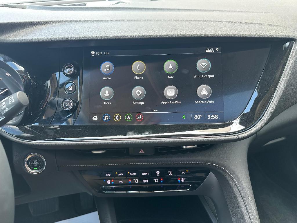 used 2023 Buick Envision car, priced at $35,900