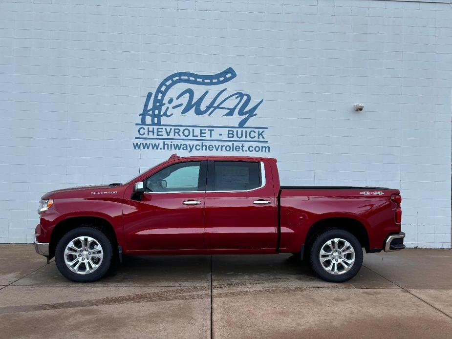 new 2024 Chevrolet Silverado 1500 car, priced at $62,850