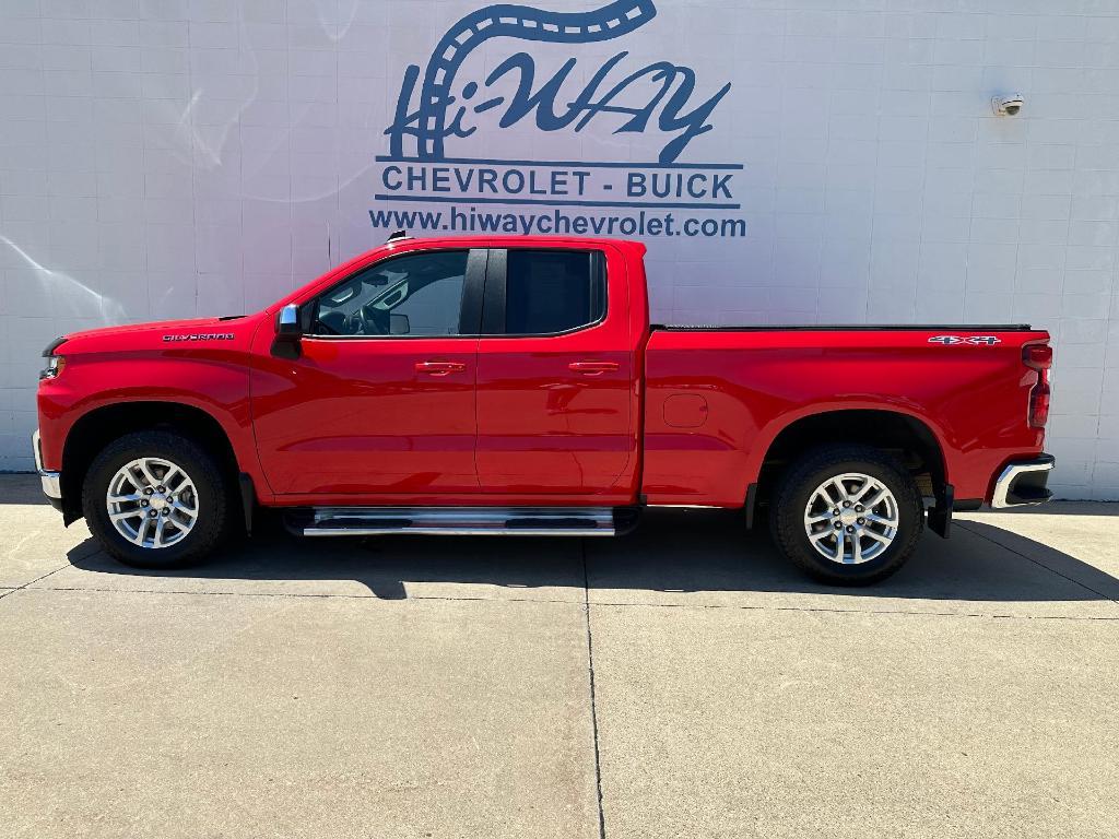 used 2021 Chevrolet Silverado 1500 car, priced at $27,900
