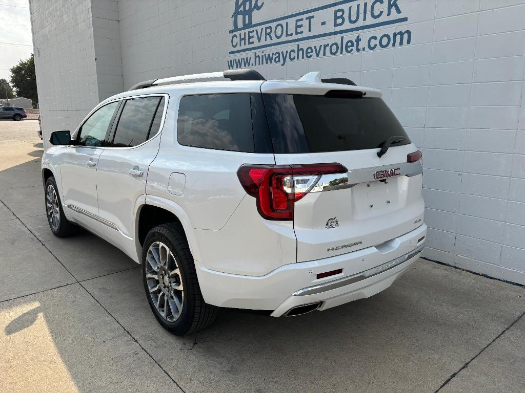 used 2023 GMC Acadia car, priced at $44,900