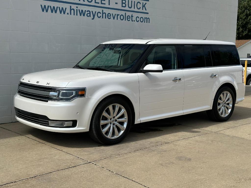 used 2018 Ford Flex car, priced at $14,900