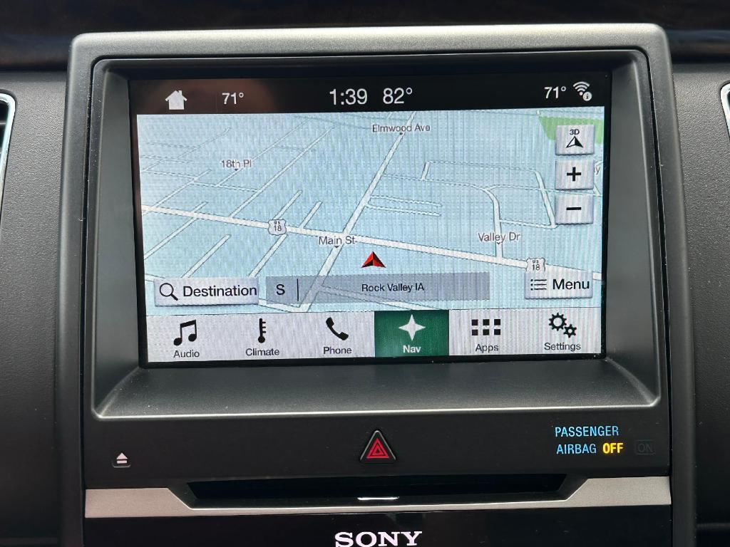 used 2018 Ford Flex car, priced at $14,900