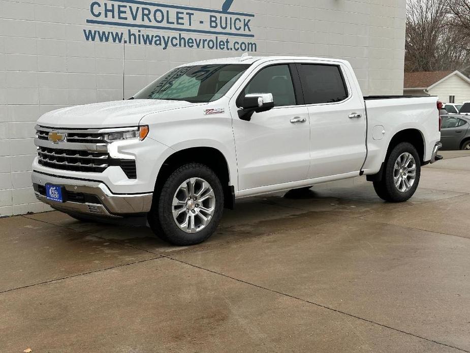 new 2025 Chevrolet Silverado 1500 car, priced at $64,535