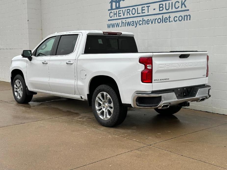 new 2025 Chevrolet Silverado 1500 car, priced at $64,535