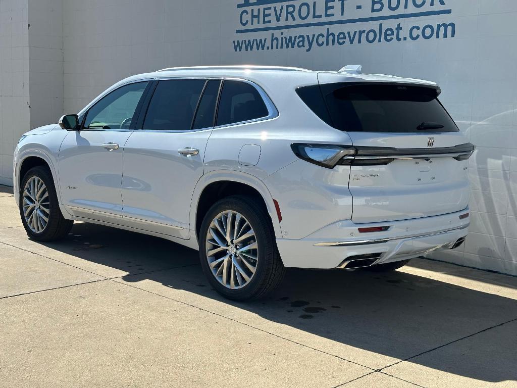 new 2026 Buick Enclave car, priced at $67,110