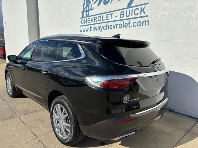 used 2023 Buick Enclave car, priced at $47,900