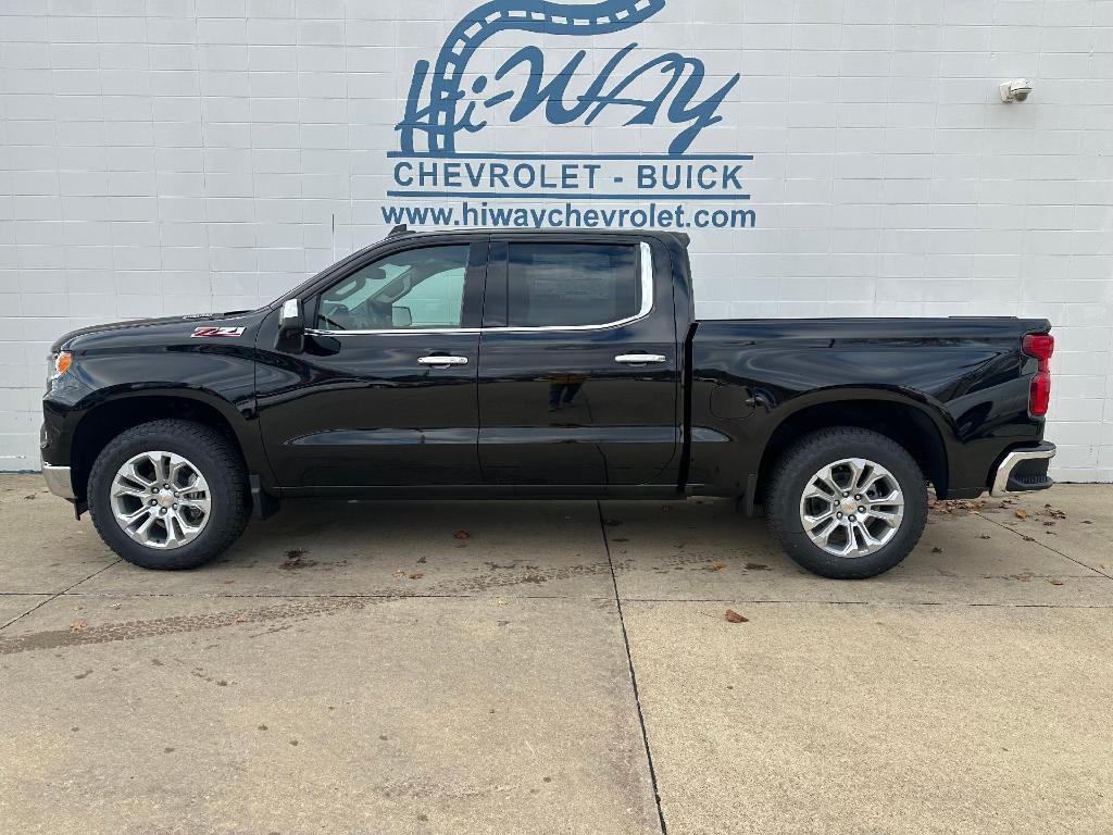 new 2025 Chevrolet Silverado 1500 car, priced at $64,530