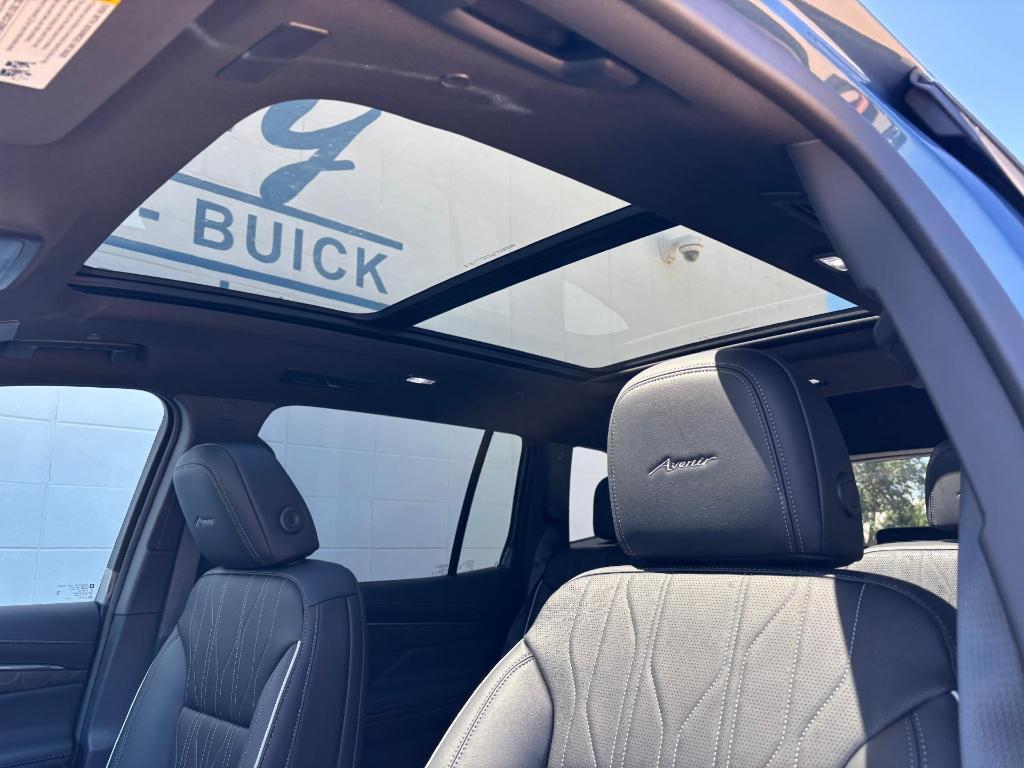 new 2025 Buick Enclave car, priced at $60,695