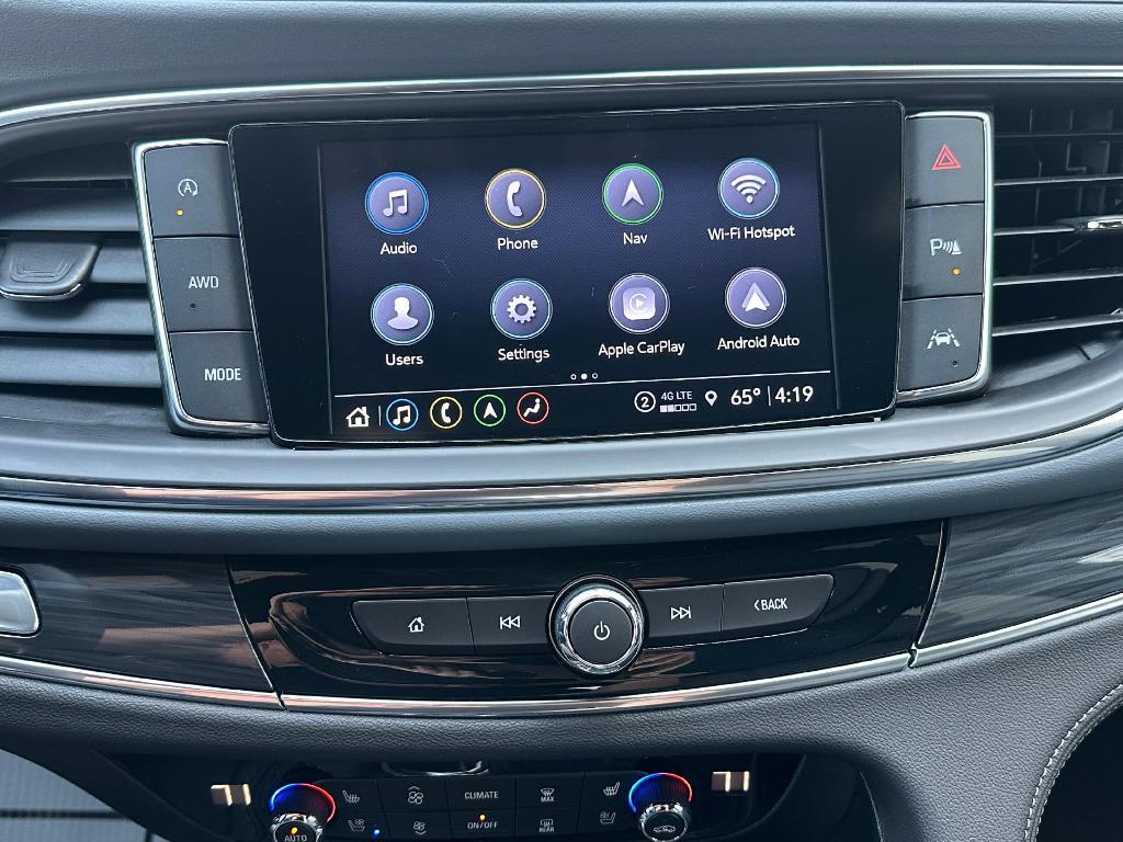 used 2024 Buick Enclave car, priced at $43,900
