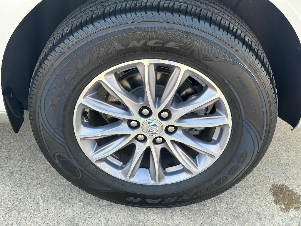 used 2024 Buick Enclave car, priced at $43,900