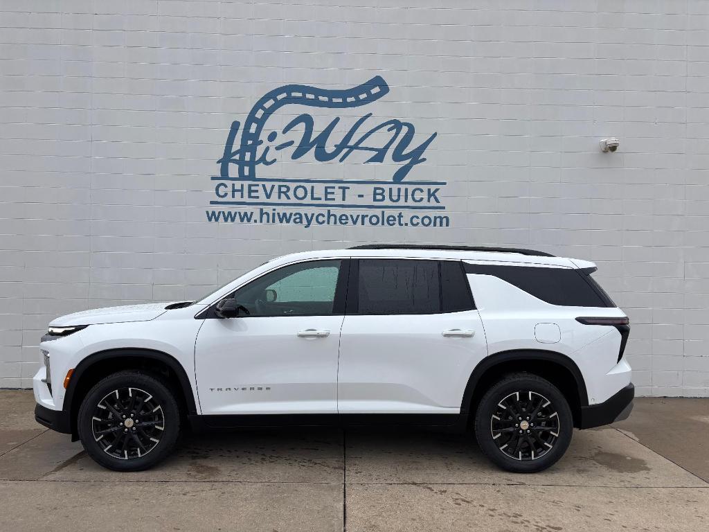 new 2025 Chevrolet Traverse car, priced at $52,429