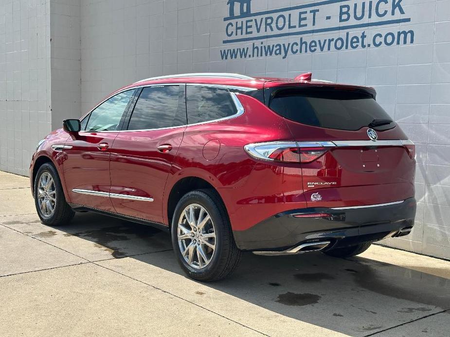 used 2023 Buick Enclave car, priced at $44,900