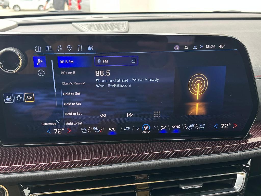 used 2025 Chevrolet Traverse car, priced at $53,900