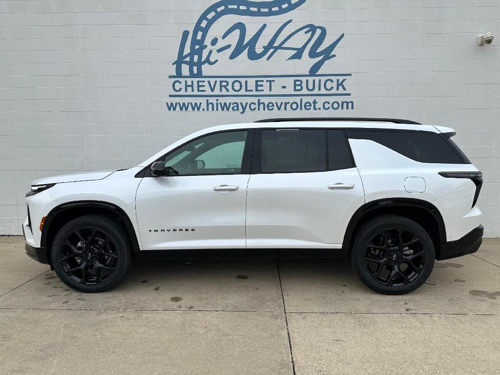 used 2025 Chevrolet Traverse car, priced at $53,900