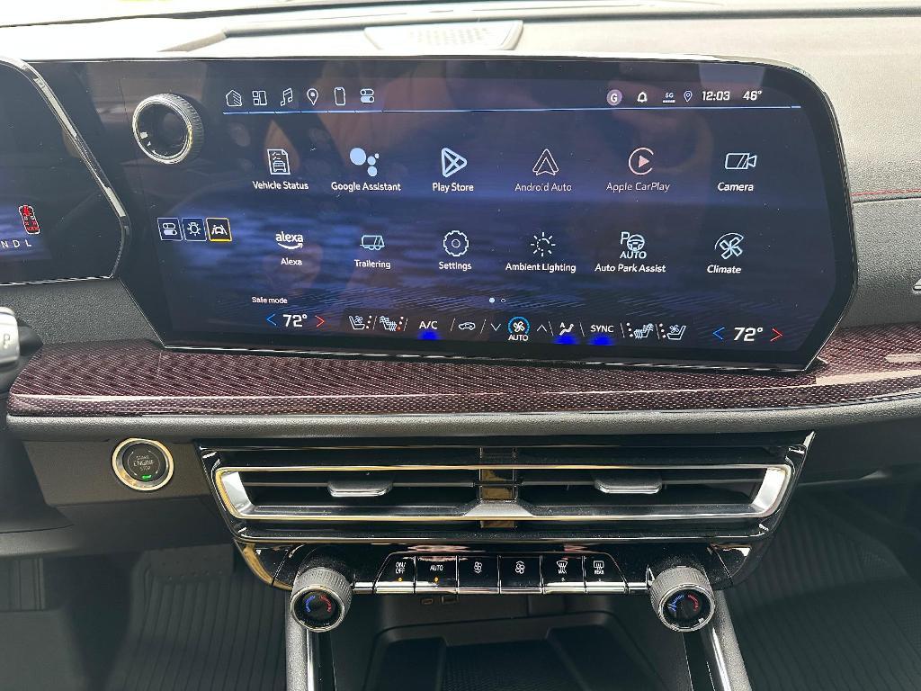 used 2025 Chevrolet Traverse car, priced at $53,900