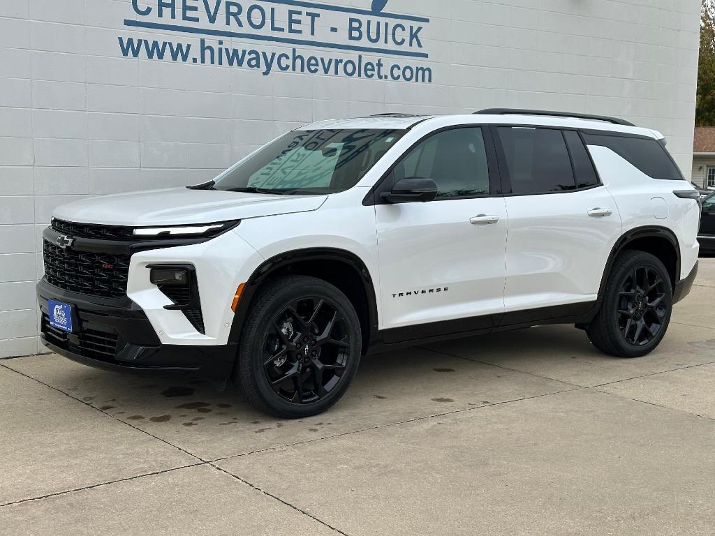 used 2025 Chevrolet Traverse car, priced at $53,900