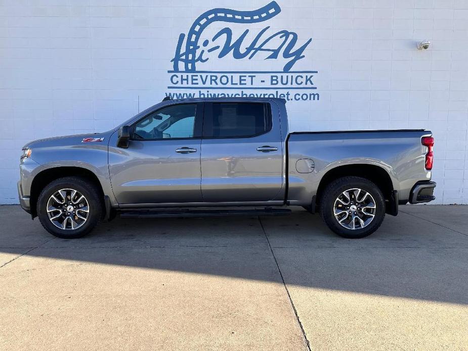 used 2022 Chevrolet Silverado 1500 Limited car, priced at $40,900