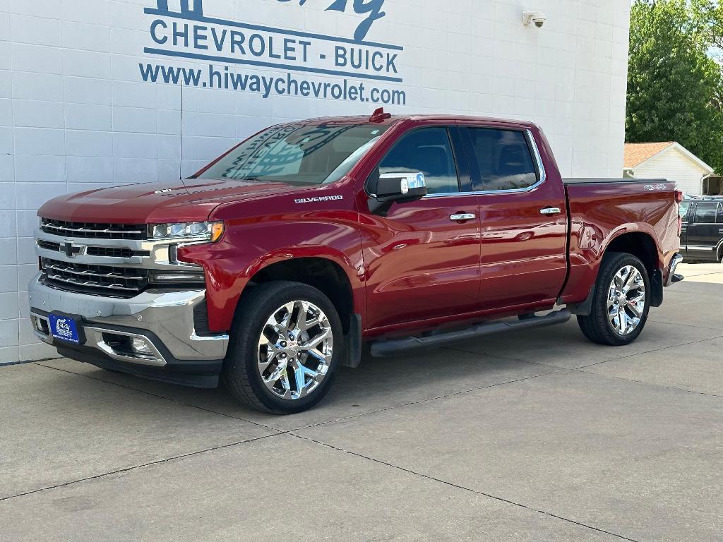 used 2021 Chevrolet Silverado 1500 car, priced at $39,900