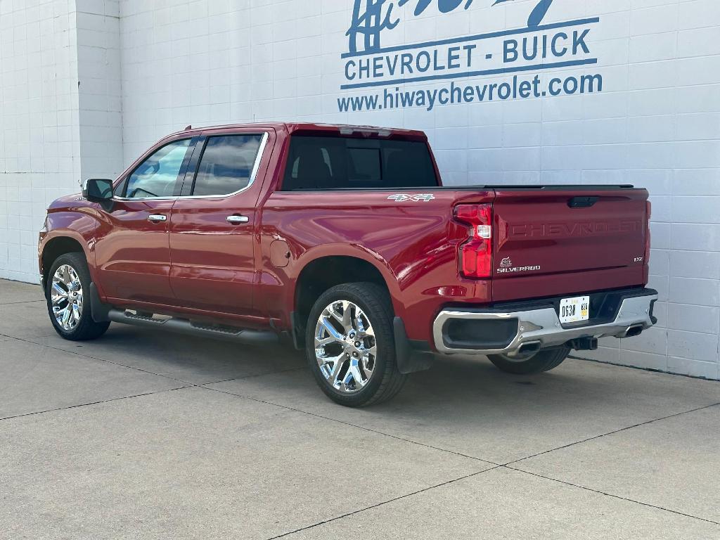 used 2021 Chevrolet Silverado 1500 car, priced at $39,900