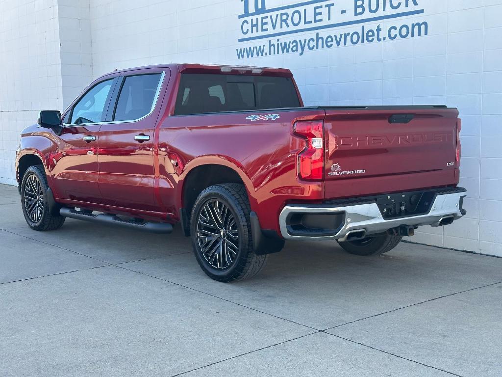 used 2021 Chevrolet Silverado 1500 car, priced at $39,900