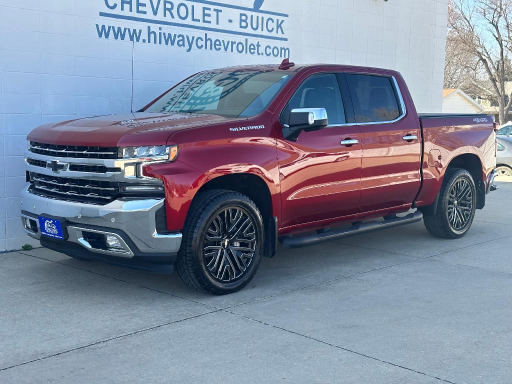 used 2021 Chevrolet Silverado 1500 car, priced at $39,900
