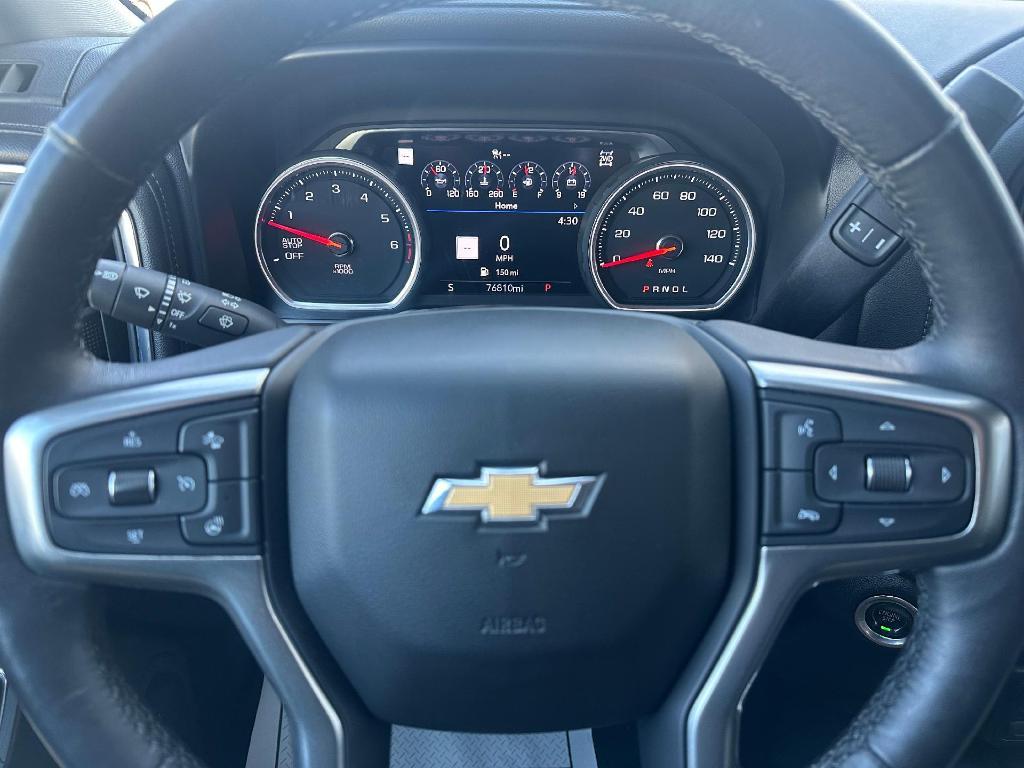 used 2021 Chevrolet Silverado 1500 car, priced at $39,900