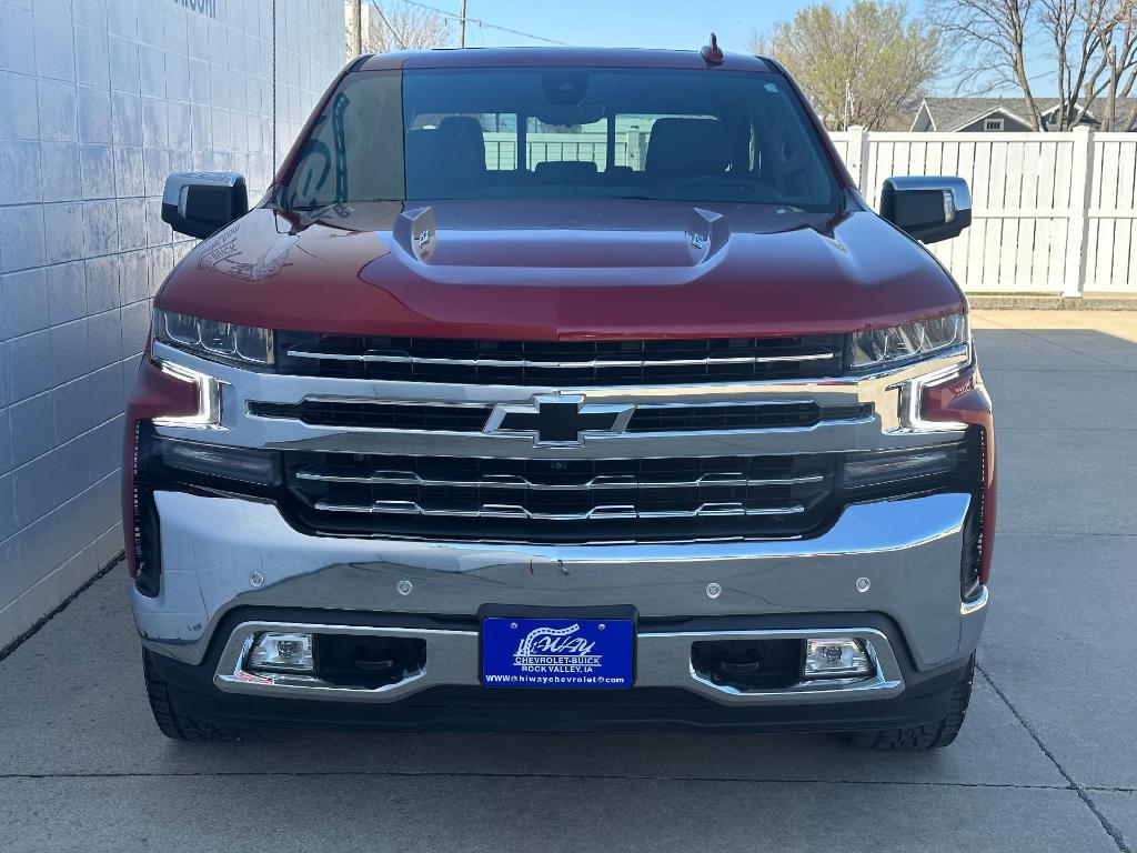 used 2021 Chevrolet Silverado 1500 car, priced at $39,900