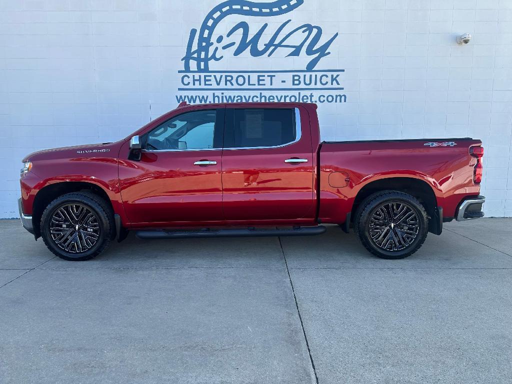 used 2021 Chevrolet Silverado 1500 car, priced at $39,900
