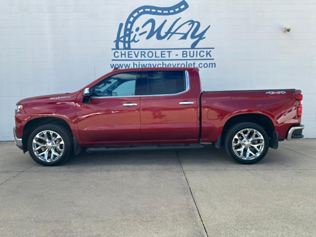 used 2021 Chevrolet Silverado 1500 car, priced at $39,900