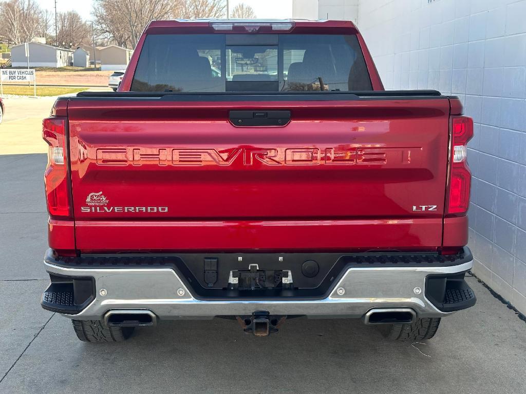 used 2021 Chevrolet Silverado 1500 car, priced at $39,900