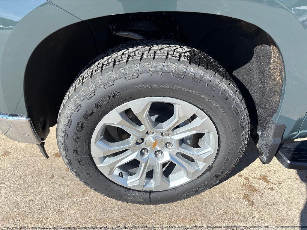 new 2025 Chevrolet Silverado 1500 car, priced at $64,625
