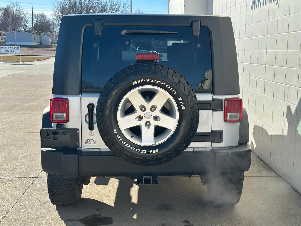 used 2007 Jeep Wrangler car, priced at $14,900