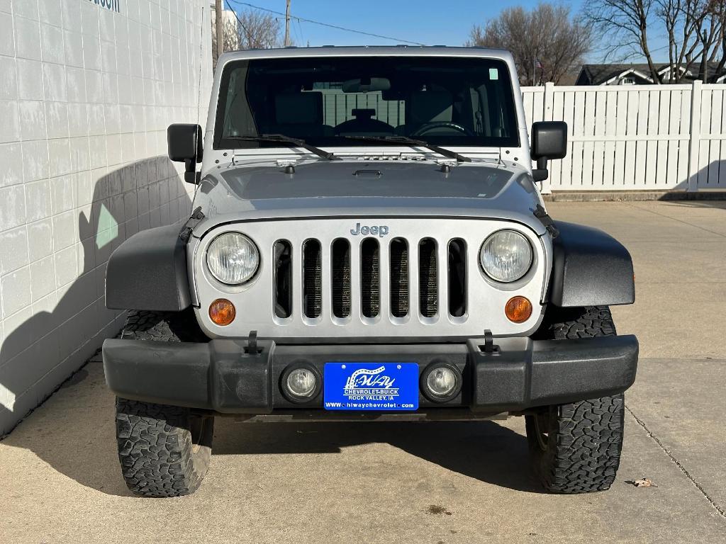 used 2007 Jeep Wrangler car, priced at $14,900