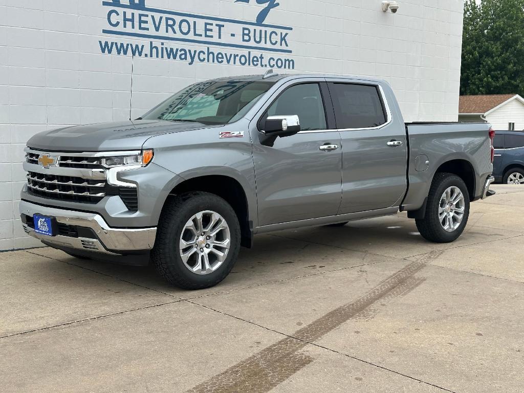 new 2025 Chevrolet Silverado 1500 car, priced at $63,570