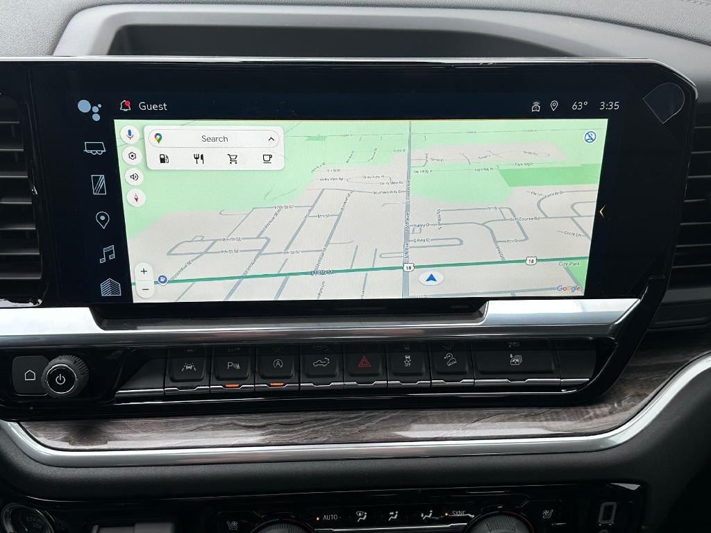 new 2025 Chevrolet Silverado 1500 car, priced at $63,570