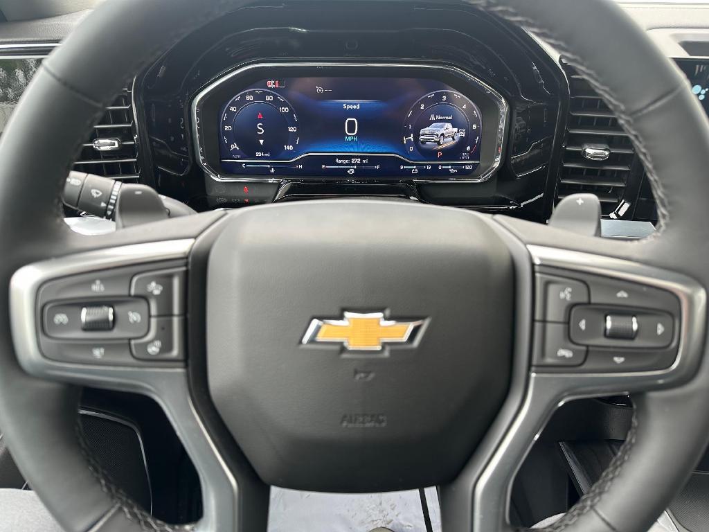 new 2025 Chevrolet Silverado 1500 car, priced at $63,570