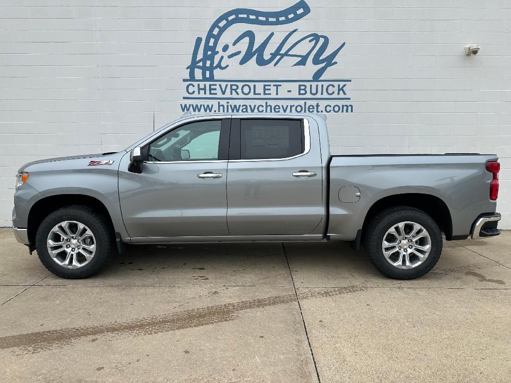 new 2025 Chevrolet Silverado 1500 car, priced at $63,570