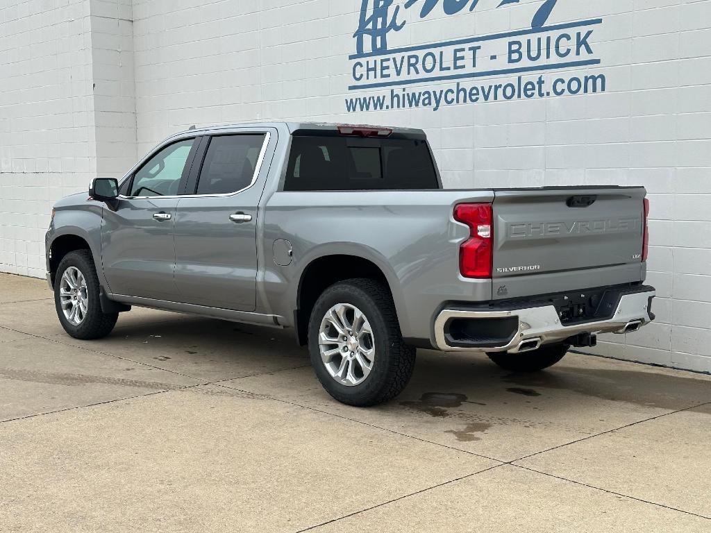 new 2025 Chevrolet Silverado 1500 car, priced at $63,570