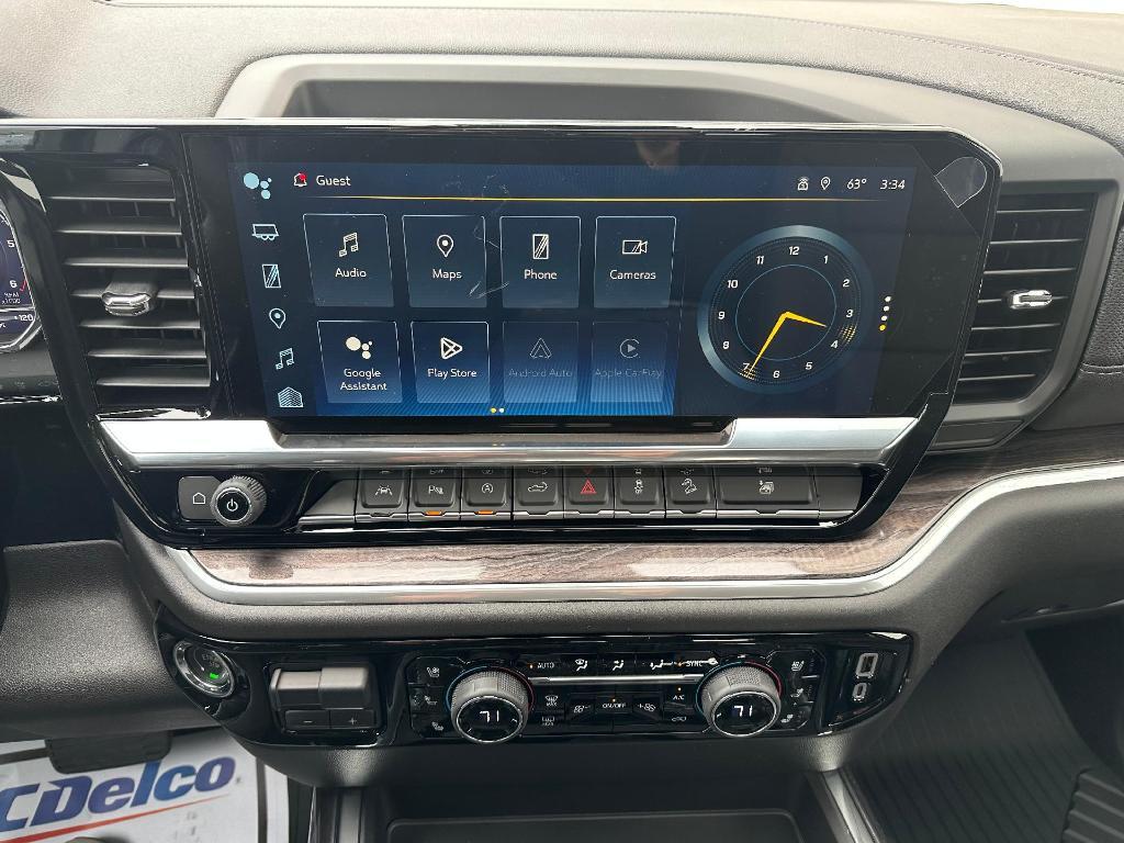 new 2025 Chevrolet Silverado 1500 car, priced at $63,570