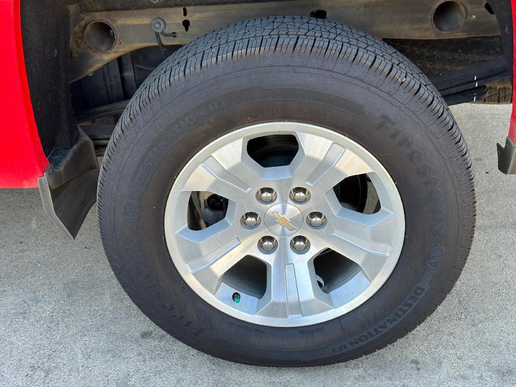 used 2018 Chevrolet Silverado 1500 car, priced at $28,900