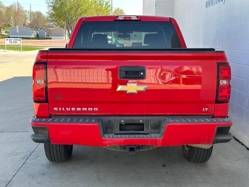 used 2018 Chevrolet Silverado 1500 car, priced at $28,900